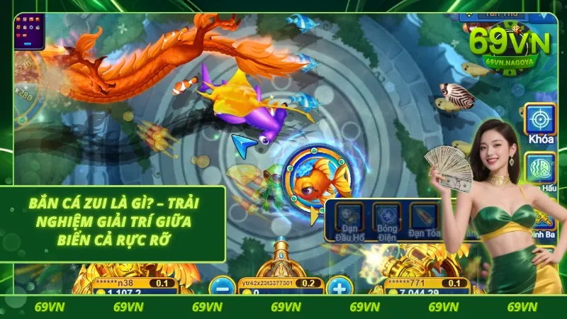 Trải nghiệm thế giới đại dương sống động cùng 69VN