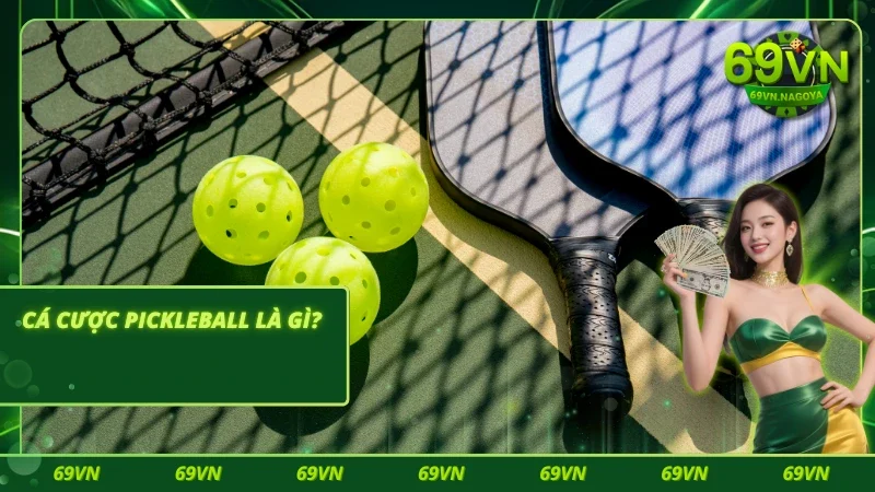 Thổng quan về cá cược Pickleball