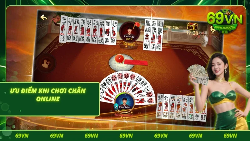 Điểm ưu việt của việc tham gia chắn trực tuyến