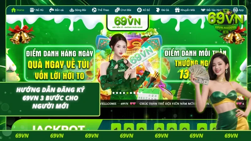 3 bước đăng ký 69VN nhanh gọi cho tân thủ