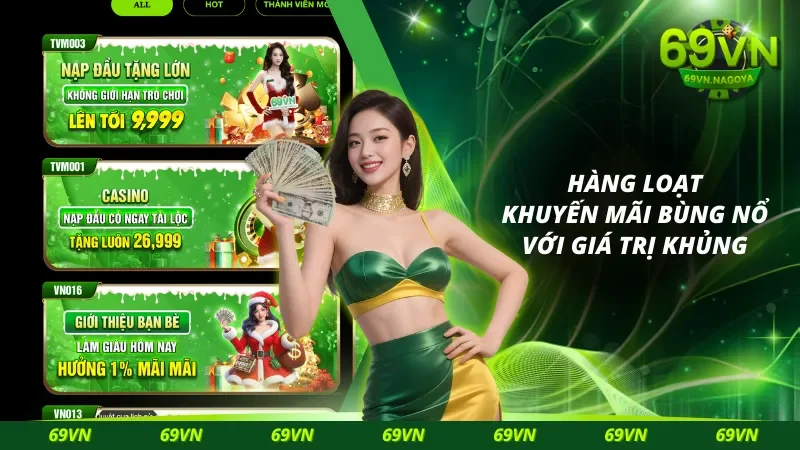 Chuỗi khuyến mãi giá trị cao được triển khai định kỳ