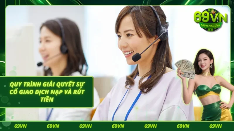 Các bước giải về vấn đề giao dịch