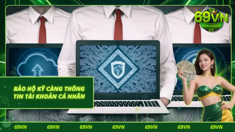 Bảo vệ thông tin cá nhân người chơi