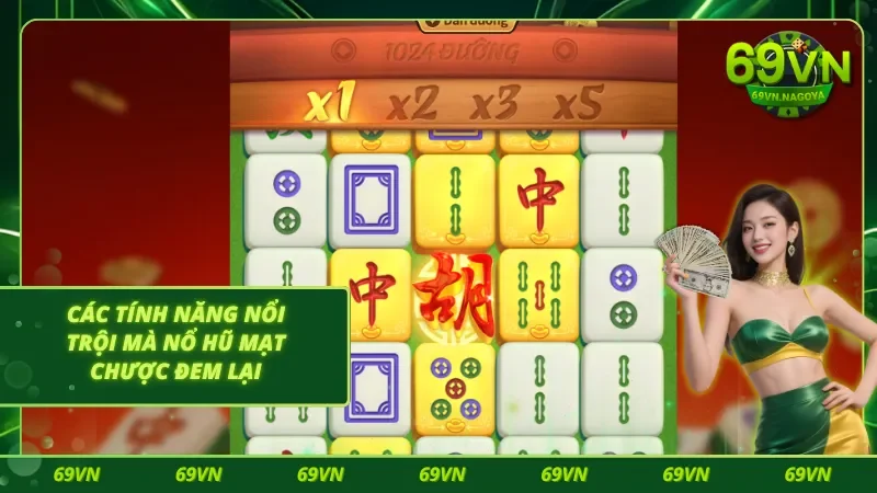 Tính năng nổi trội lôi cuốn