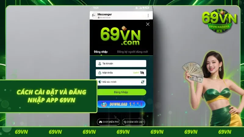 Cách đăng nhập và cài đặt 69VN hiệu quả 