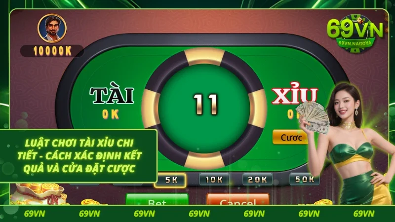 Luật chơi tài xỉu - Hiểu đúng để đặt cược chính xác hơn