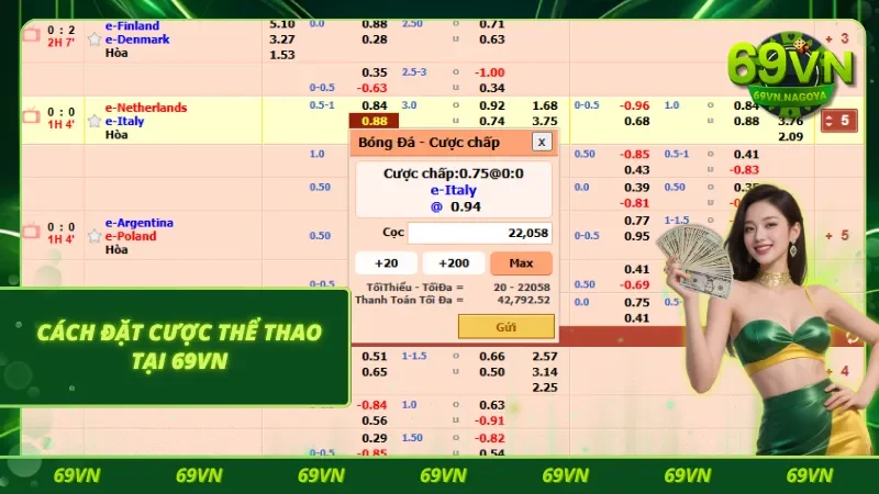 Các bước vào kèo thể thao đơn giản cho người mới