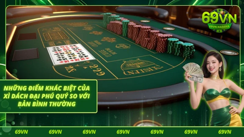 Các ưu điểm nổi trội hơn của xì dách đại phú quý