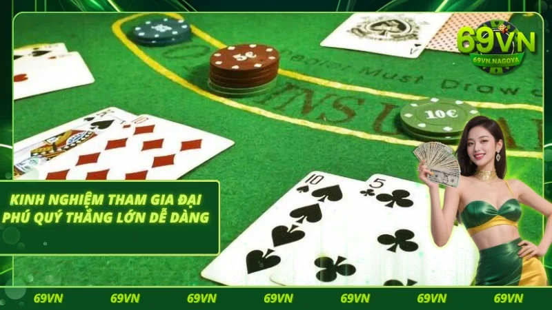 Các kinh nghiệm tham gia xì dách của cao thủ